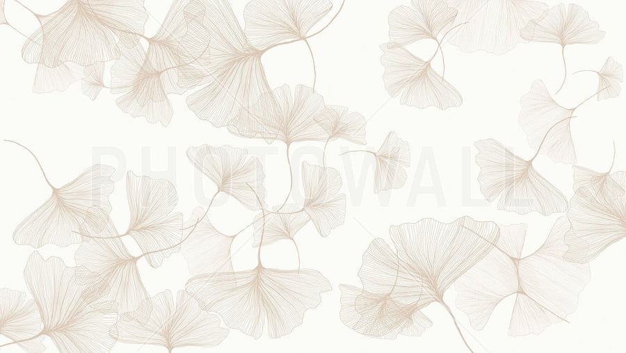PHOTOWALL / Lamella - Beige (e94647)