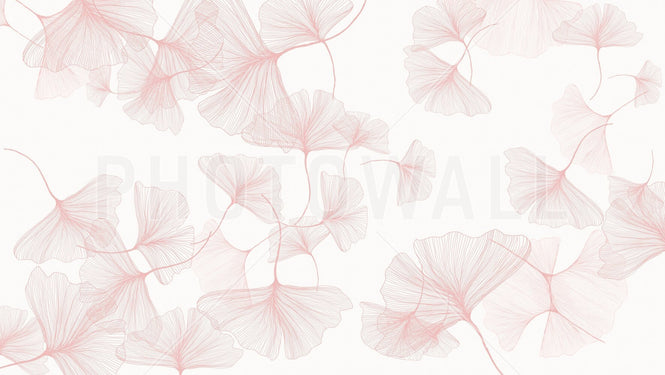 PHOTOWALL / Lamella - Pink (e94651)