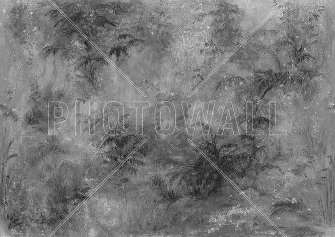 PHOTOWALL / Vivid Forest - BW (e94669)