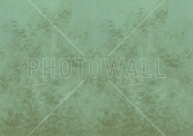 PHOTOWALL / Floral Flowers Background - Green (e94672)