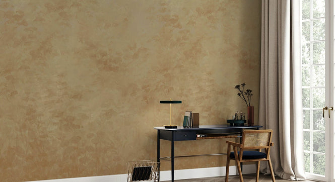 PHOTOWALL / Floral Flowers Background - Beige (e94673)