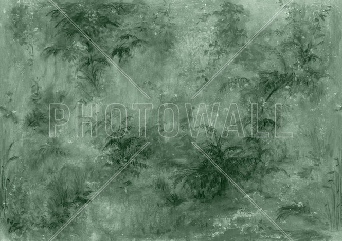 PHOTOWALL / Vivid Forest - Green (e94678)
