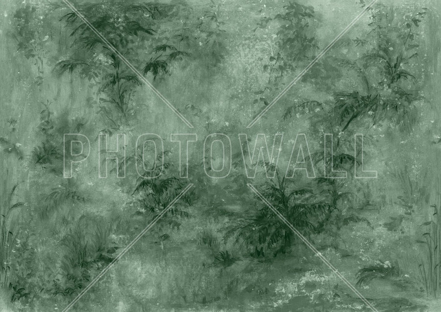 PHOTOWALL / Vivid Forest - Green (e94678)