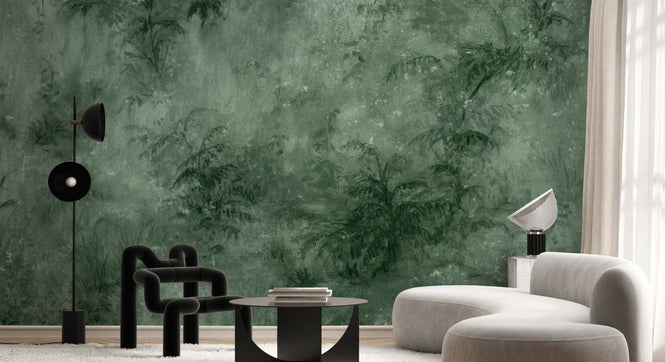 PHOTOWALL / Vivid Forest - Green (e94678)