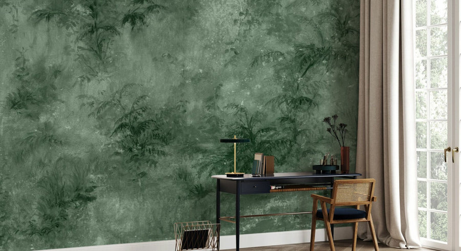 PHOTOWALL / Vivid Forest - Green (e94678)