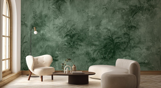 PHOTOWALL / Vivid Forest - Green (e94678)