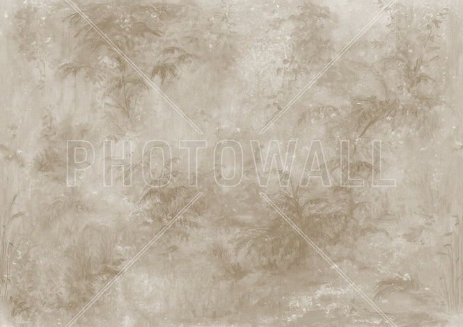 PHOTOWALL / Vivid Forest - Brown (e94685)
