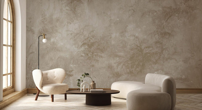 PHOTOWALL / Vivid Forest - Brown (e94685)