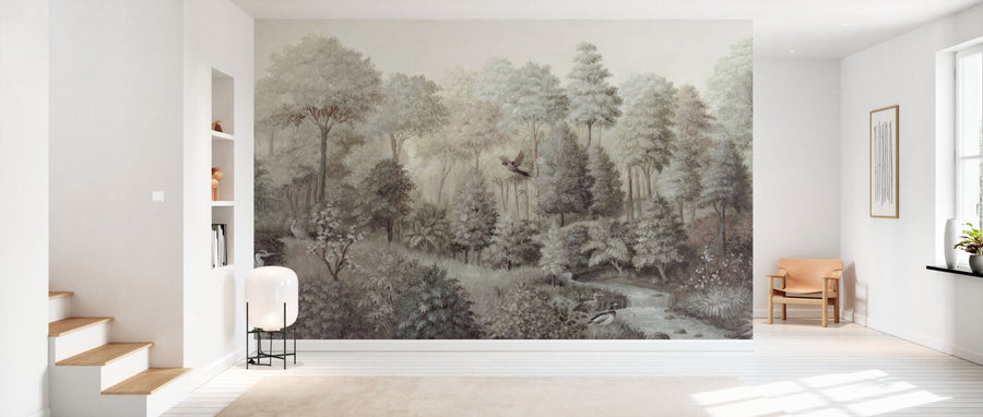 PHOTOWALL / Wildlife in Serene Forest II (e94690)