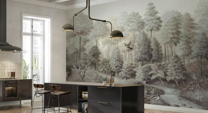 PHOTOWALL / Wildlife in Serene Forest II (e94690)