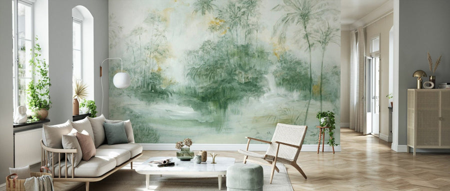 PHOTOWALL / Timeless Tropical Forest - Green (e94692)