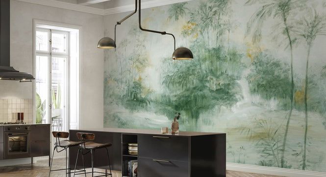 PHOTOWALL / Timeless Tropical Forest - Green (e94692)
