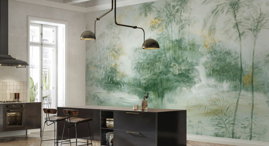 PHOTOWALL / Timeless Tropical Forest - Green (e94692)
