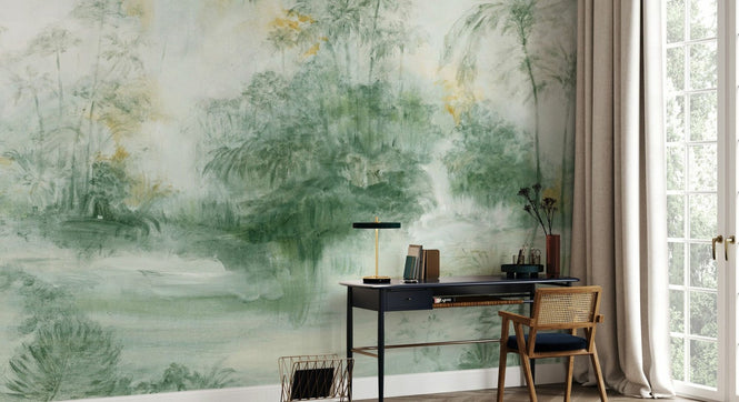 PHOTOWALL / Timeless Tropical Forest - Green (e94692)