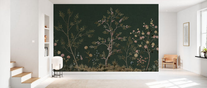 PHOTOWALL / Imperial Garden Plants - Green (e94696)