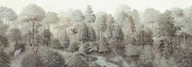 PHOTOWALL / Wildlife in Serene Forest (e94708)