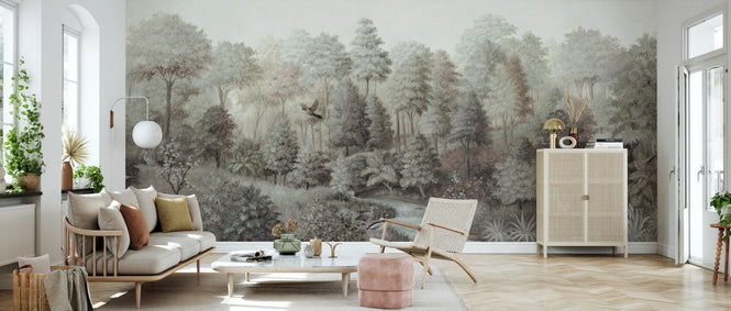 PHOTOWALL / Wildlife in Serene Forest (e94708)