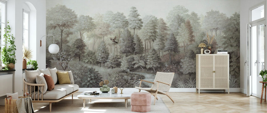 PHOTOWALL / Wildlife in Serene Forest (e94708)