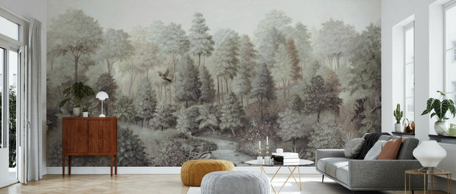 PHOTOWALL / Wildlife in Serene Forest (e94708)