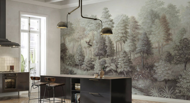 PHOTOWALL / Wildlife in Serene Forest (e94708)