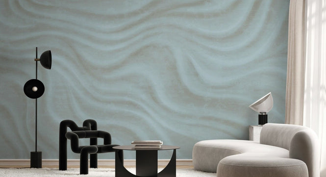 PHOTOWALL / Dune Sands - Blue Green (e94710)