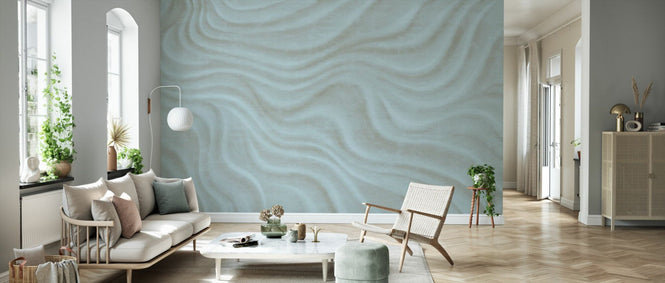 PHOTOWALL / Dune Sands - Blue Green (e94710)
