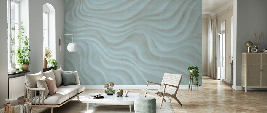 PHOTOWALL / Dune Sands - Blue Green (e94710)