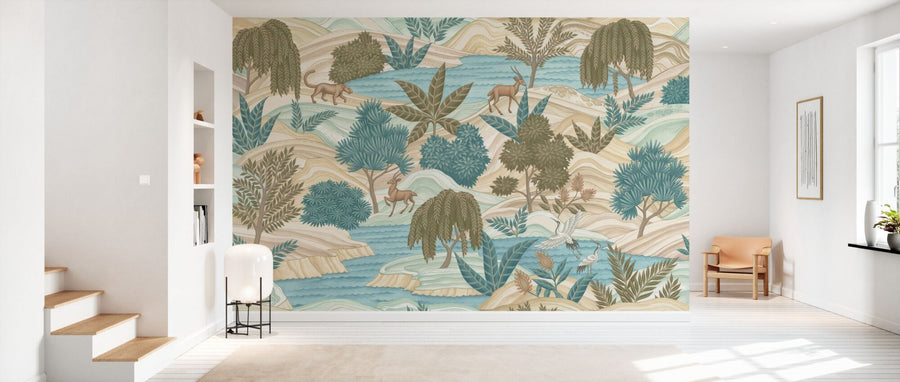 PHOTOWALL / Jungle World Fresco (e94712)