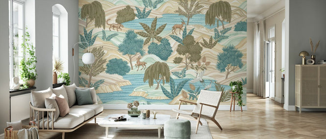 PHOTOWALL / Jungle World Fresco (e94712)