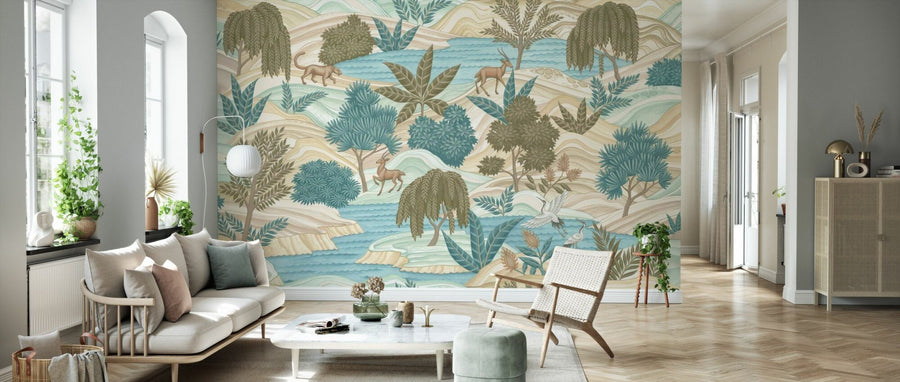PHOTOWALL / Jungle World Fresco (e94712)