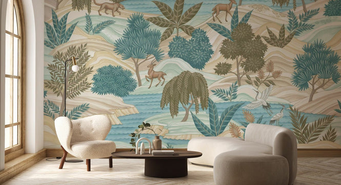 PHOTOWALL / Jungle World Fresco (e94712)