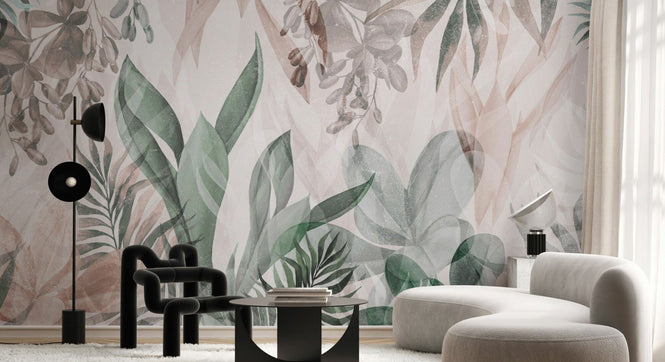 PHOTOWALL / Leafy Greenery - Green (e94728)
