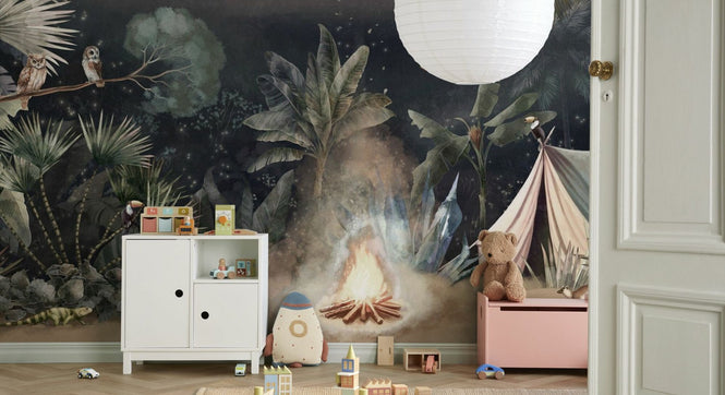 PHOTOWALL / Nature Camping - Dark Long (e94763)