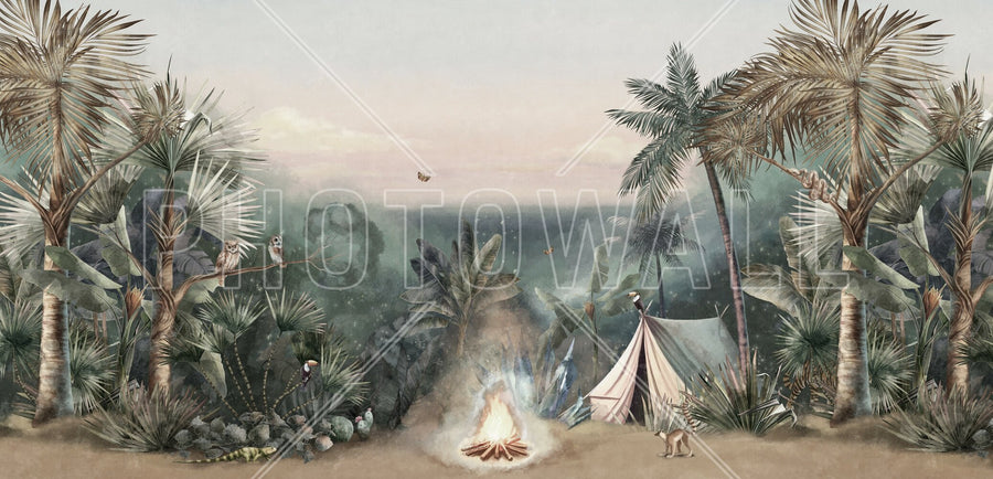 PHOTOWALL / Nature Camping - Long (e94765)