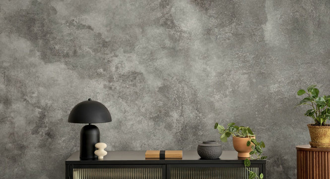 PHOTOWALL / Grunge Smokey Background - BW (e94766)