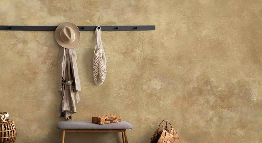 PHOTOWALL / Grunge Smokey Background - Beige (e94769)