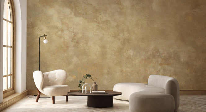 PHOTOWALL / Grunge Smokey Background - Beige (e94769)