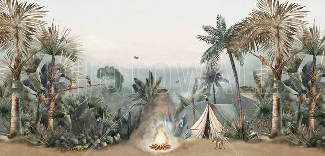 PHOTOWALL / Nature Camping - Light Long (e94770)