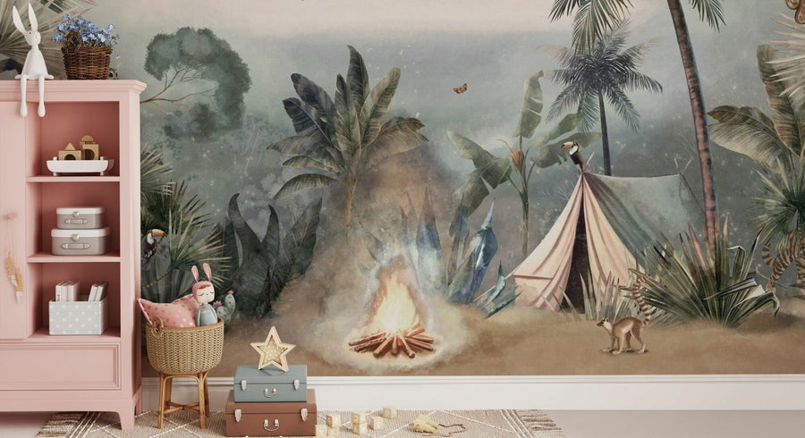 PHOTOWALL / Nature Camping - Light Long (e94770)