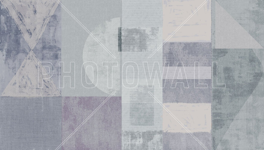 PHOTOWALL / Exceptional Abstract Shapes - Multicolored (e94800)