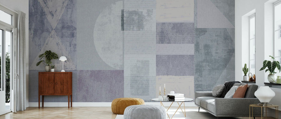 PHOTOWALL / Exceptional Abstract Shapes - Multicolored (e94800)