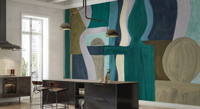 PHOTOWALL / Geometric Modern Abstract (e94836)