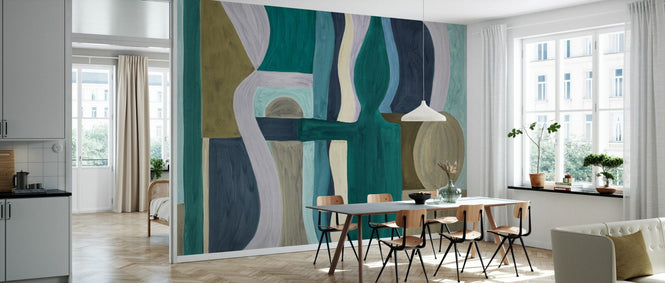 PHOTOWALL / Geometric Modern Abstract (e94836)