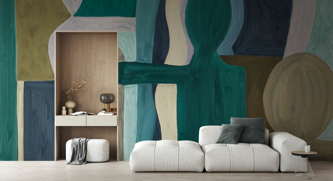 PHOTOWALL / Geometric Modern Abstract (e94836)