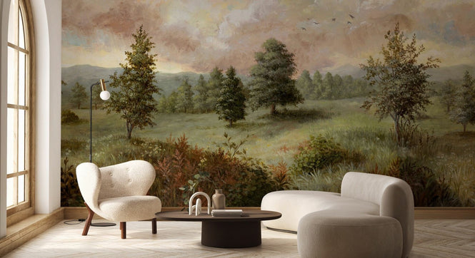 PHOTOWALL / Lush Plants and Trees Landscape (e94841)