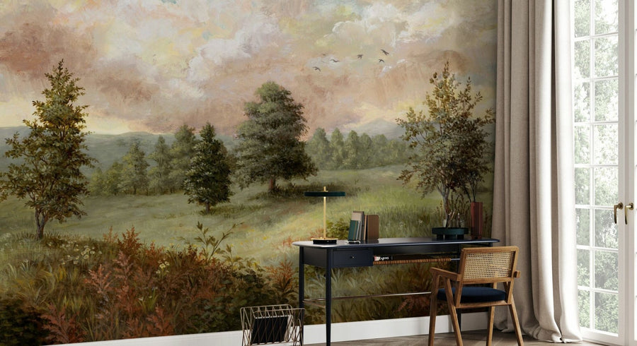 PHOTOWALL / Lush Plants and Trees Landscape (e94841)