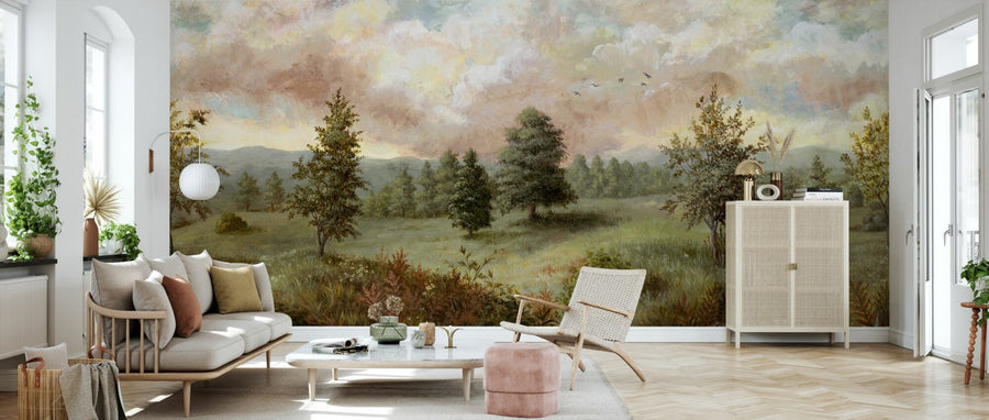 PHOTOWALL / Lush Plants and Trees Landscape (e94841)