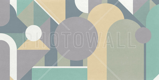 PHOTOWALL / Stylish Geometric Pattern (e94881)