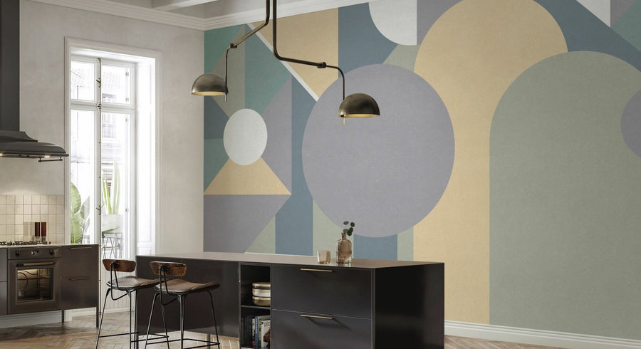 PHOTOWALL / Stylish Geometric Pattern (e94881)