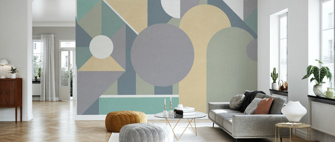 PHOTOWALL / Stylish Geometric Pattern (e94881)